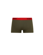 Трусики-боксеры 3шт. Hugo Bodywear - оливковый(50469766)