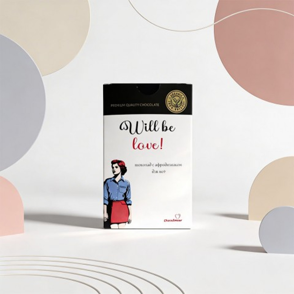 Возбуждающий шоколад "Choco Amour" - для женщин