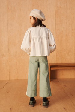 ZARA БЛУЗА С ВЫШИВКОЙ - LIMITED EDITION, ЭКРЮ
