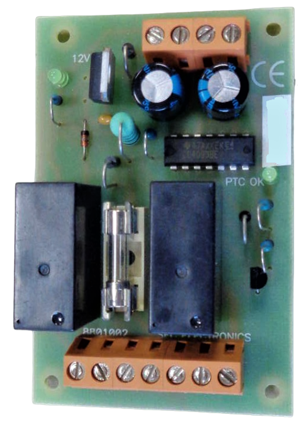 Плата аккумулятора FVR (PTC +12V 8801002)  SEC.