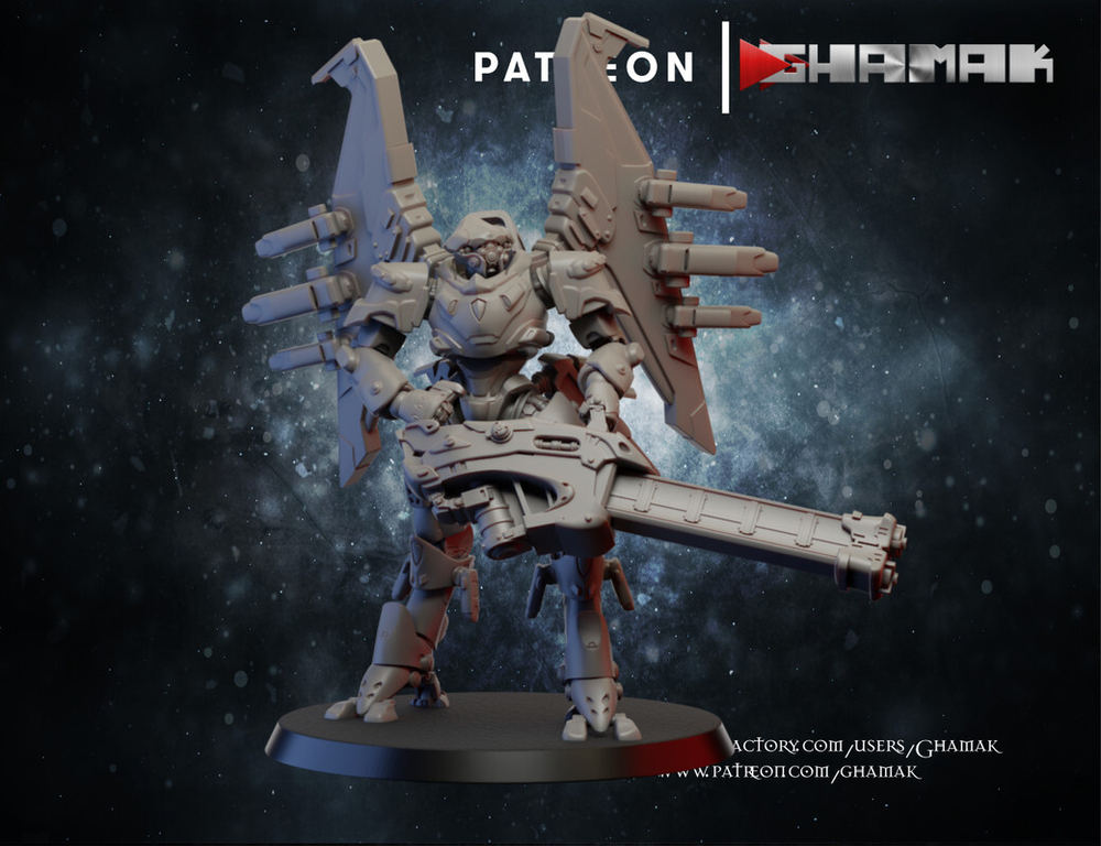 Adeptus Mechanicus Pteraxii Летатель Механикус миниатюра для dnd, днд, pathfinder, фентези, Настольная игра, НРИ, Варгейм, РПГ