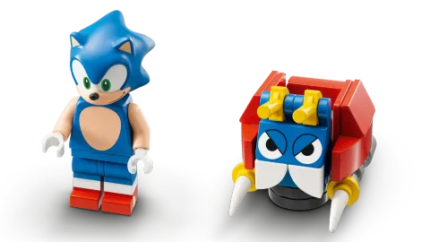 Конструктор LEGO Sonic the Hedgehog 76990 Испытание скоростной сферы Соника