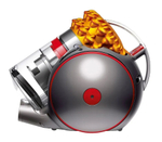 Пылесос Dyson Cinetic Big Ball Multifloor 2 (CY26) (230278-01), серый/оранжевый