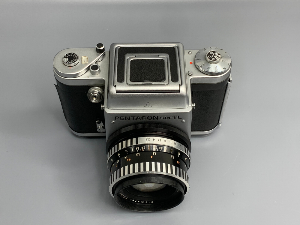 Pentacon Six TL + Biometar 2.8/80mm с нюансом