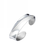 Браслет узкий STEALING BEAUTY — Caviar Jewellery, серебро