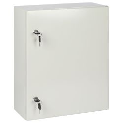 Корпус металлический ЭРА SIMPLE ЩМП-2-0 (500х400х220мм) IP31 УХЛ3 серый | Электротовары