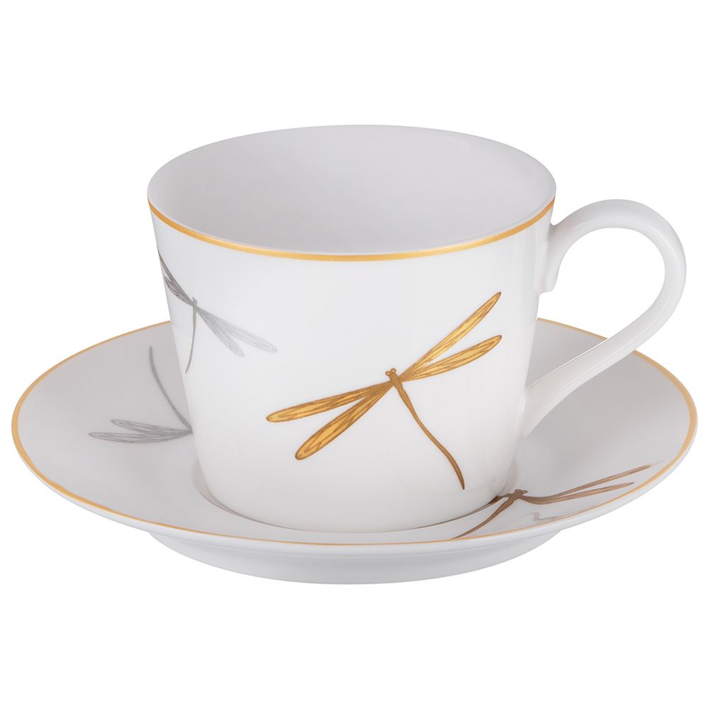 ЧАЙНАЯ ПАРА LEFARD “ELEGANCE" 220 МЛ (КОР=24НАБ.)