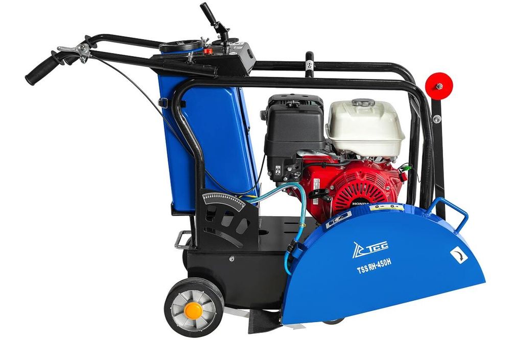Резчик швов бензиновый TSS RH-450H (107574) - [Honda GX390 / глубина реза до 160 мм]