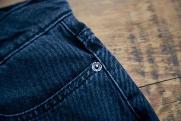 Джинсы Vintage Slim 2302 Tapered Мужские серые - фото 13