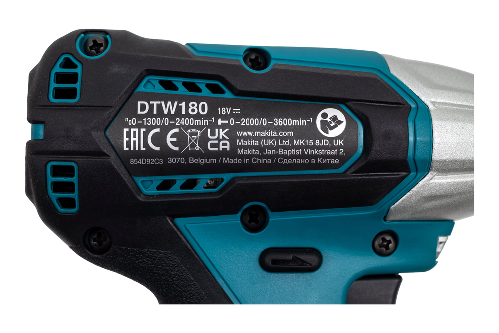 Аккумуляторный гайковерт Makita DTW180Z