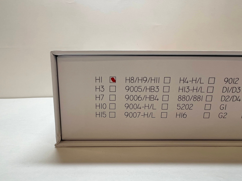 H1 / Светодиодные (H1) лампы 6000K, 120W, 12000lm, V18 - SFIDA (2 шт. / комплект)