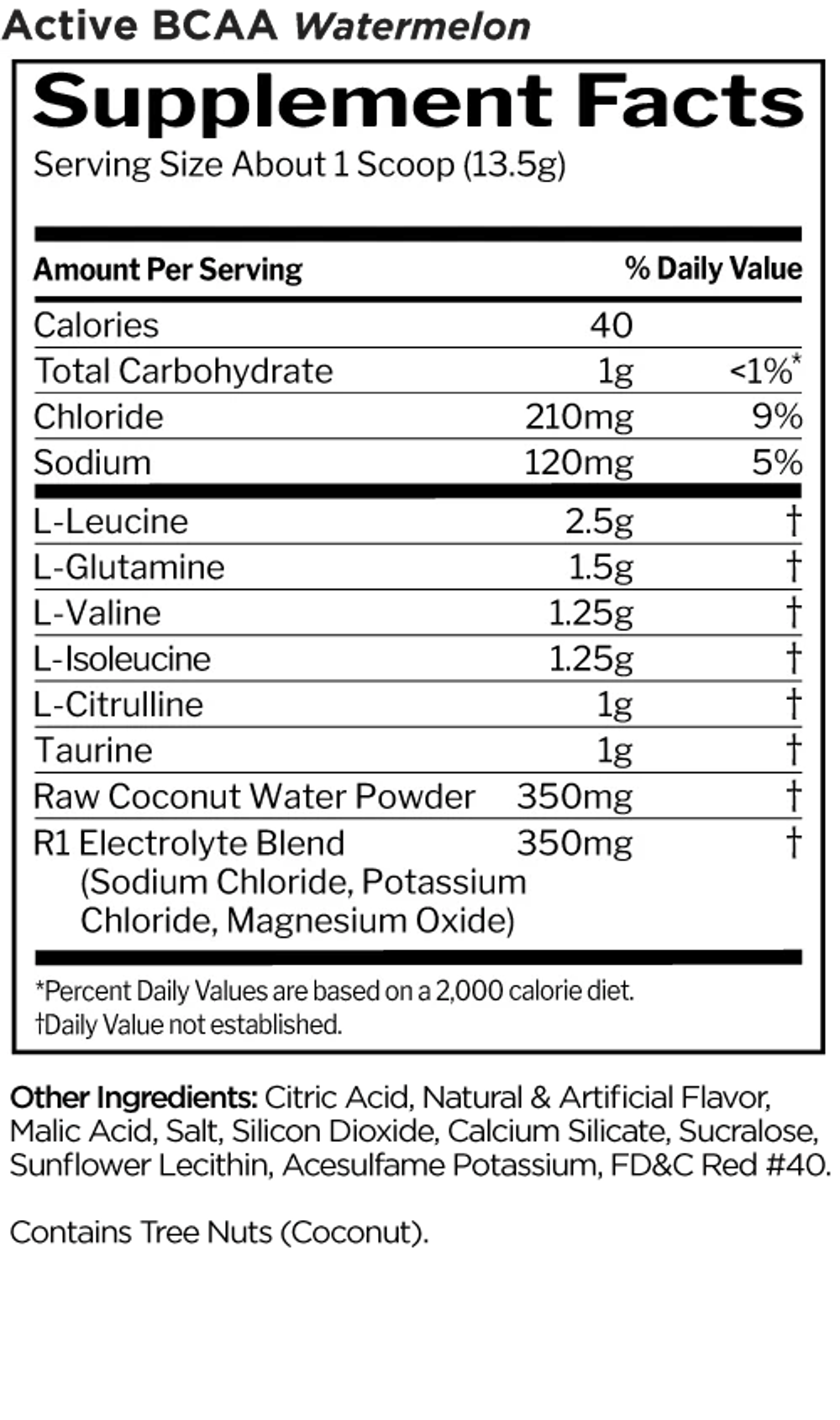 Rule One Active BCAA 2:1:1 Amino Orange 405g , БСАА со вкусом Арбуза