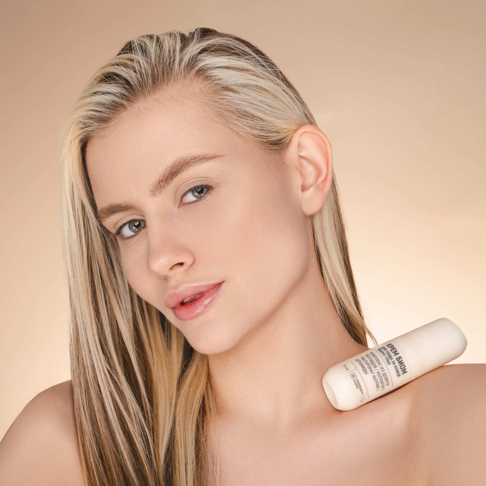 Biome Eye cream Крем для ухода за кожей вокруг глаз 15мл повышает эластичность кожи