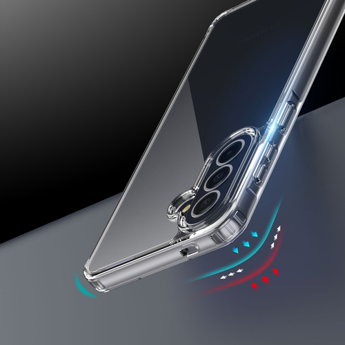 Усиленный прозрачный чехол для смартфона Samsung Galaxy A57, серия Clin Series от Dux Ducis