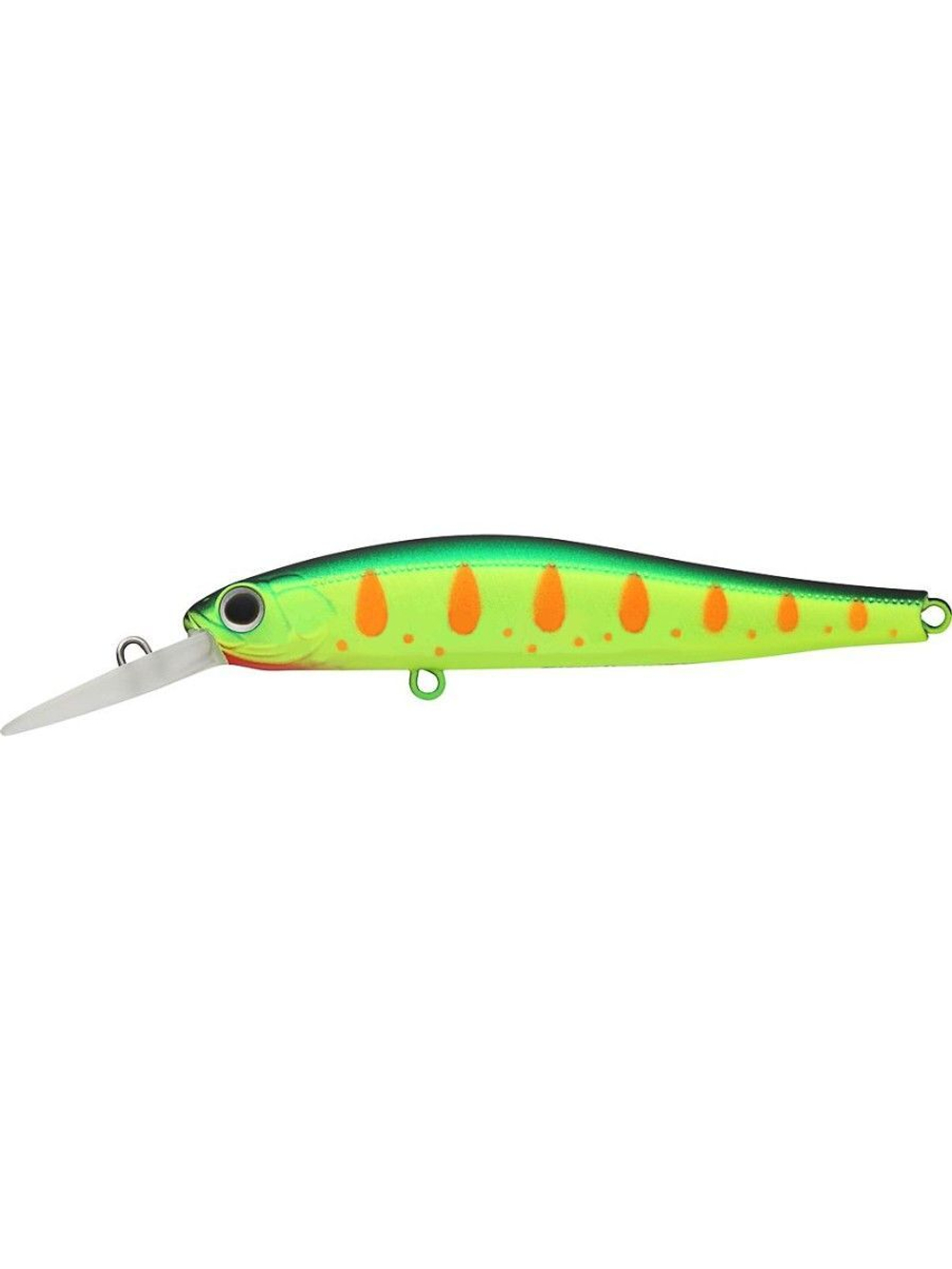 Воблер для рыбалки ZIPBAITS Rigge Deep ZB-RD-56F, 56мм, 3.1гр., заглубление 1.0-1.3м., цвет 558R, плавающий