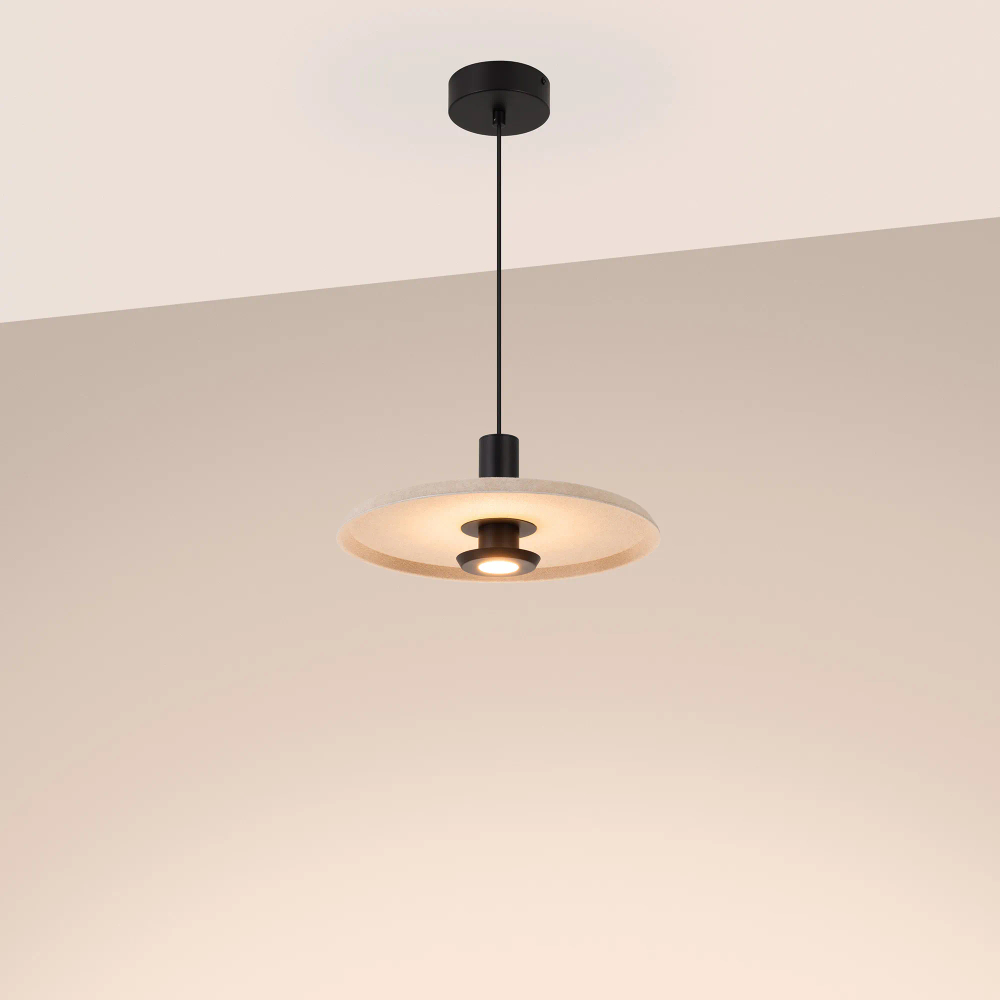 Светильник SP-KOTARO-R350-12W Warm2700 (BG-BG, 36 deg, 230V, TRIAC) (Arlight, IP20) 057229