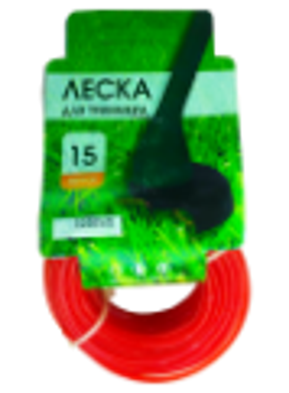 Леска для триммера "звезда" 2,0х15м SparkLux,Trimmer Line