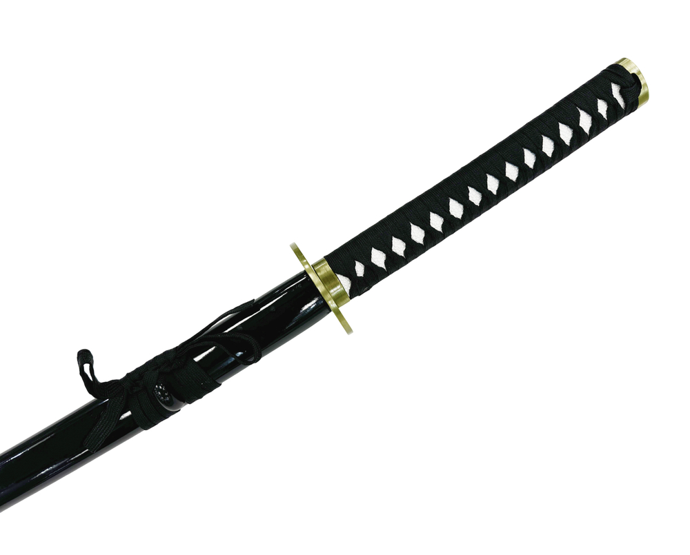 Сувенирная катана Красный дракон, K109