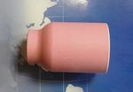 57N75 Сопло газовое керамическое №6 Ø9,5/L48 TIG