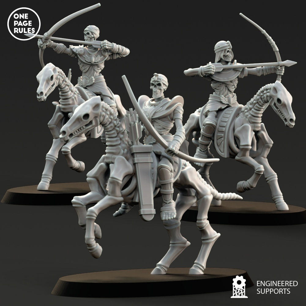 Tomb King Mount Archers