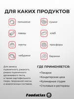 Машина тестомесильная HDM(H)-25 Foodatlas (220V)