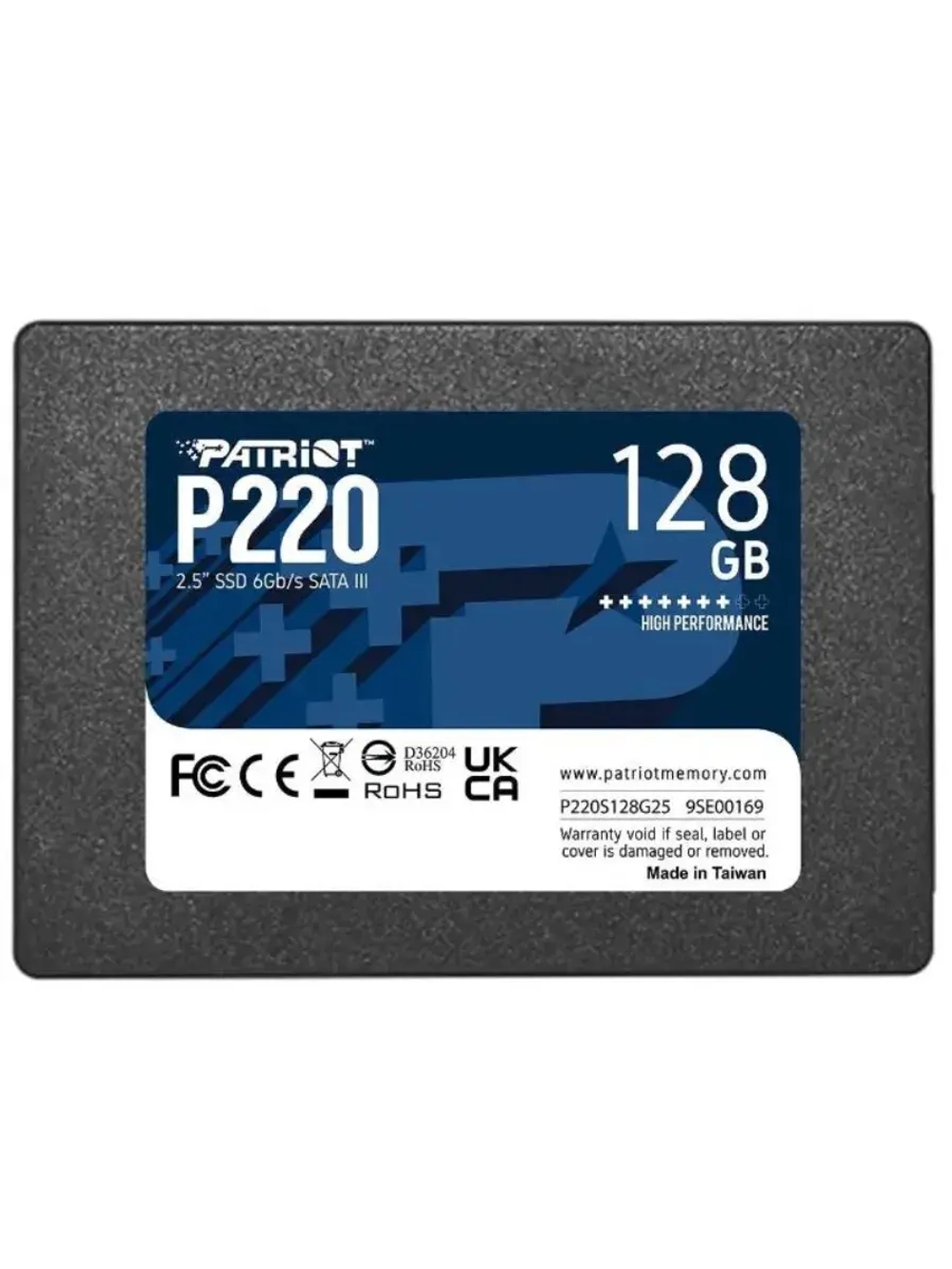 128 ГБ 2.5" SSD накопитель P220 P220S128G25
