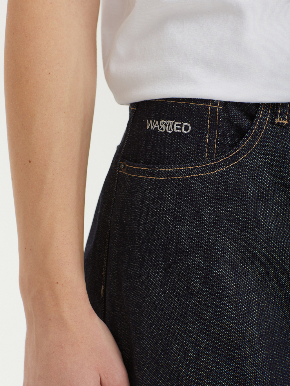 Мужские Джинсы Signature Selvedge Casper