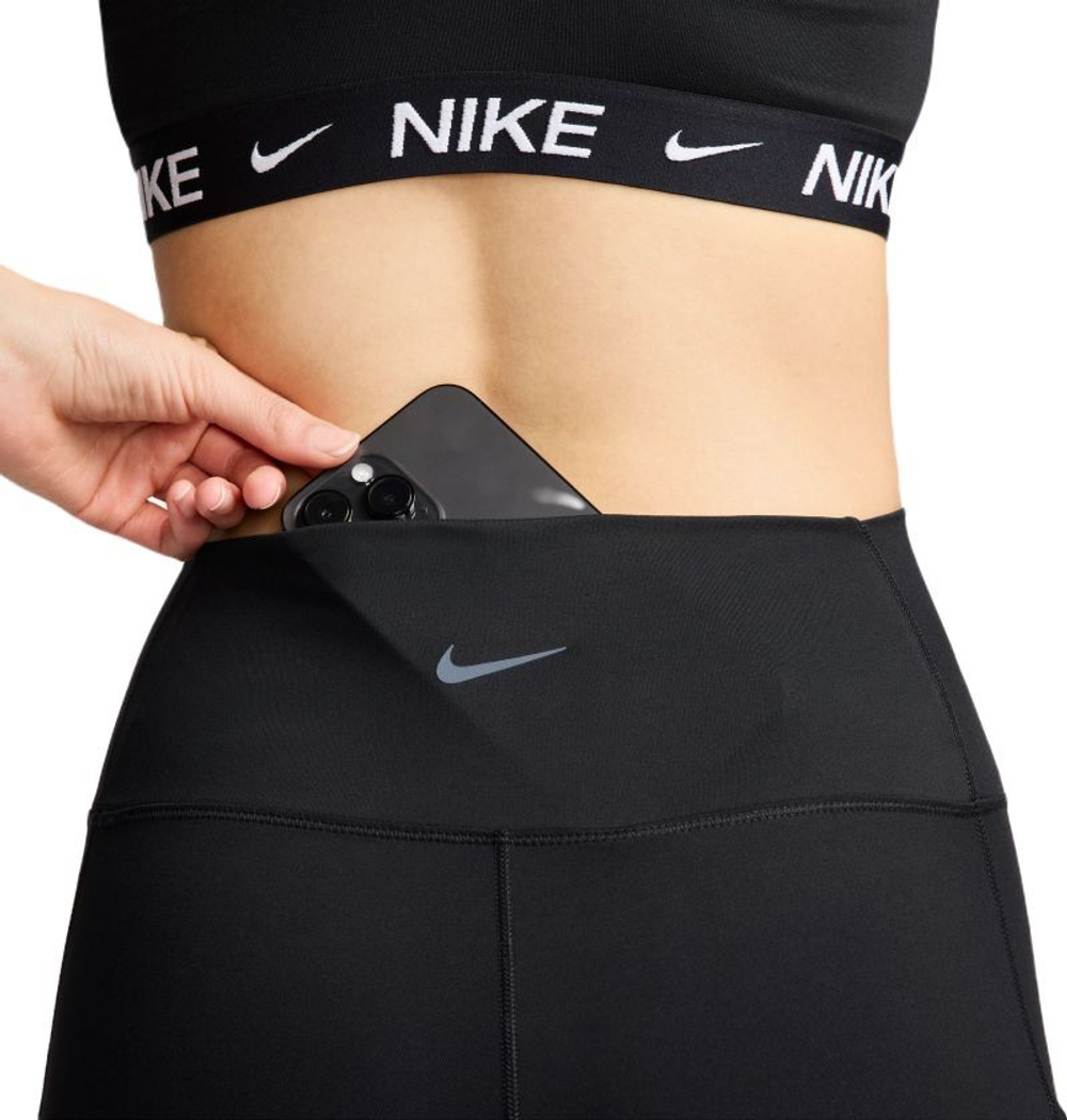 Leginsy Nike Dri-Fit One 7/8 High-Rise Leggings - черный