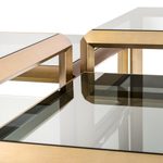 Журнальный столик Coffee Table Callum set of 4 арт.113336