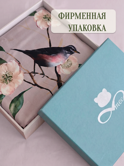 Пение птиц и мягкий оттенок фиолетового цвета
