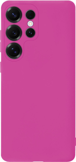 Мягкий Soft Touch чехол из силикона для SAMSUNG GALAXY S25 ULTRA с бархатной подкладкой