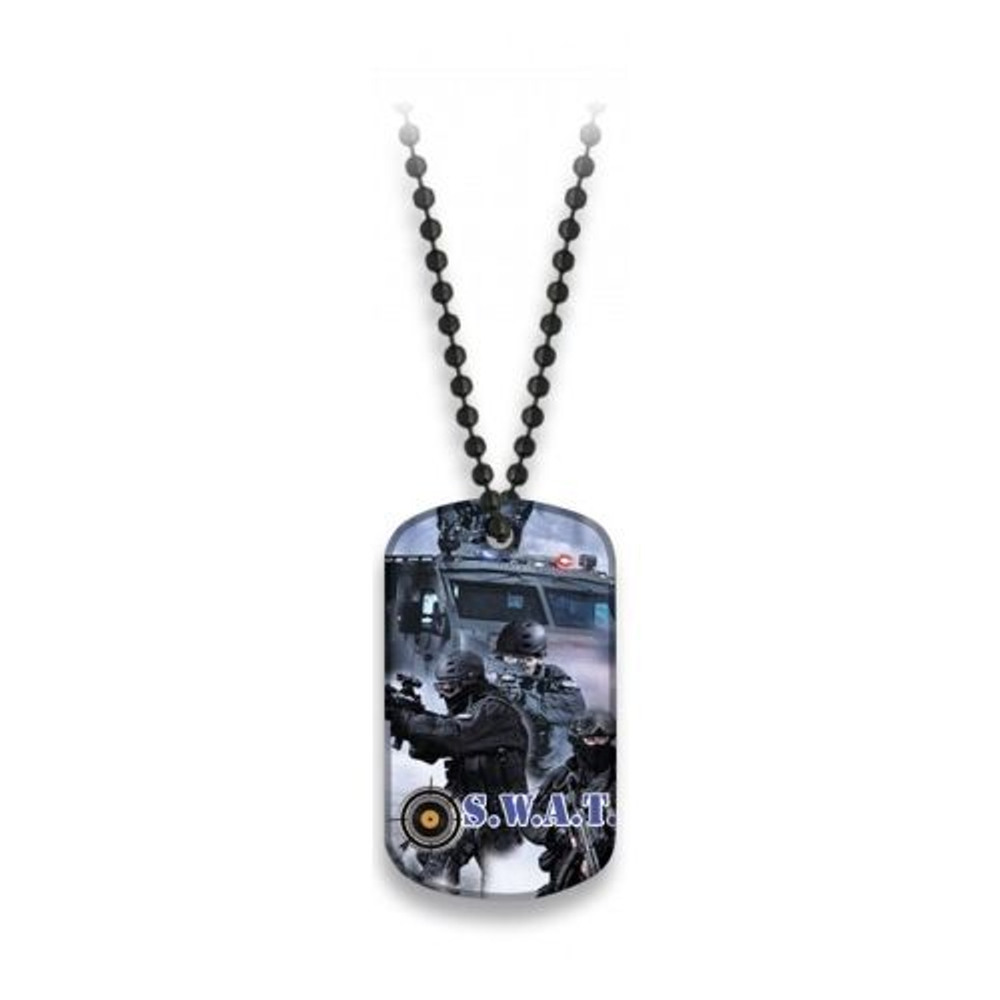 Жетон Albainox Dog Tag SWAT