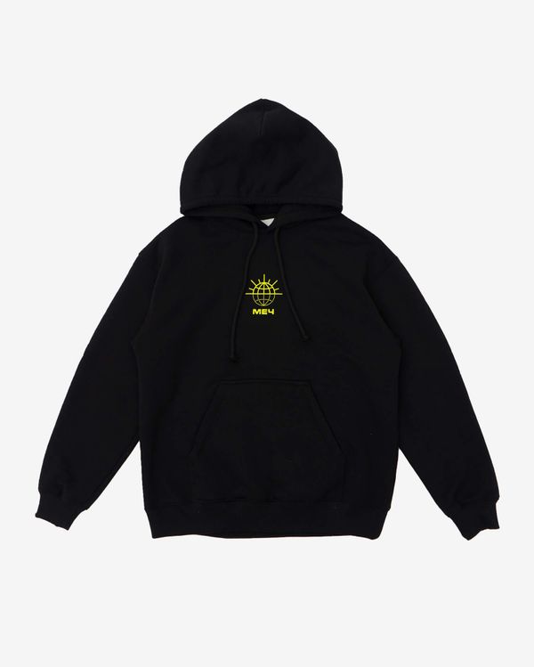 Худи FW22 Warm Logo Черный - фото 1