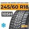 Hankook Tire Winter I*Cept Evo 3 W330 245/60 R18 105H