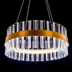 Citilux Рианна CL337043 LED Люстра хрустальная с пультом