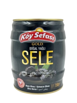 Koy Sefasi Маслины в масле с косточкой, 750гр.