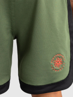 Шорты боксерские детские Venum Classic Army Green/Orange