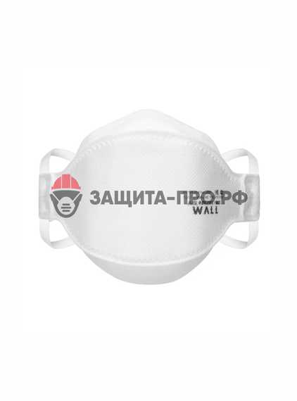 Респиратор Wall AIR 95Н, FFP2, без клапана , одноразовый