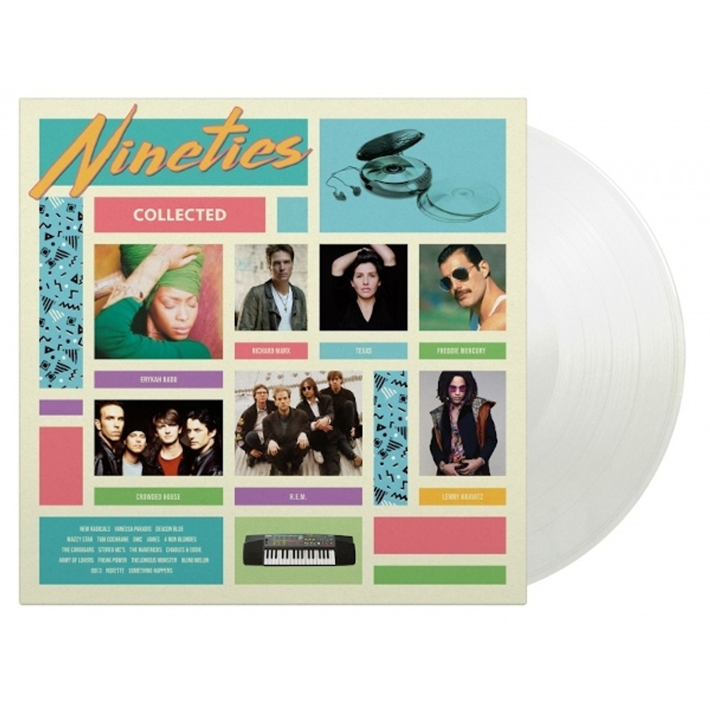 Сборник / Nineties Collected (Clear Vinyl)(2LP)