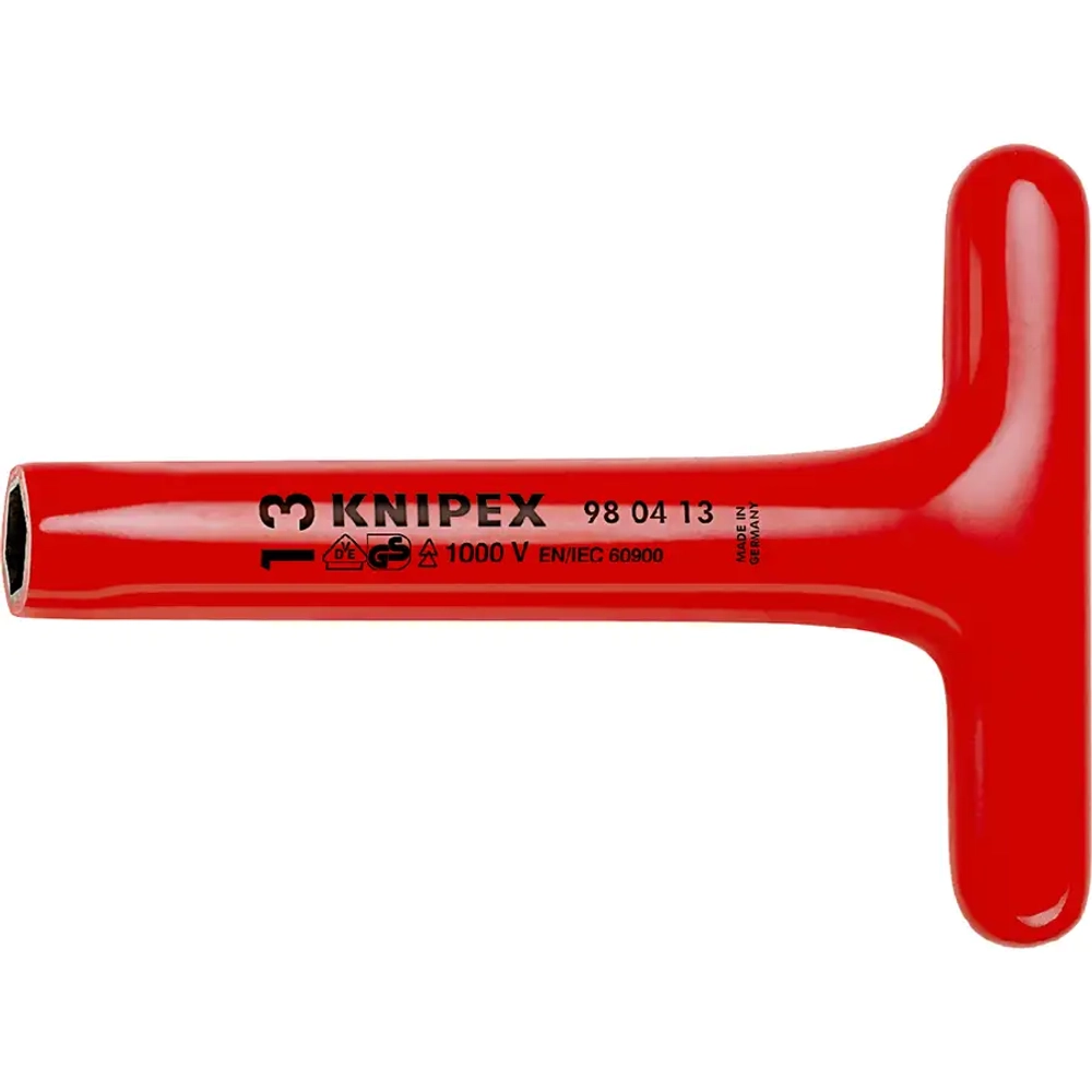 Торцовый ключ с Т-образной ручкой 300 мм Knipex 98 05 19