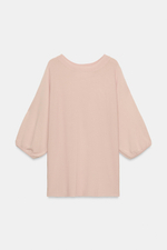 ТРИКОТАЖНЫЙ ТОП ОВЕРСАЙЗ — ZARA