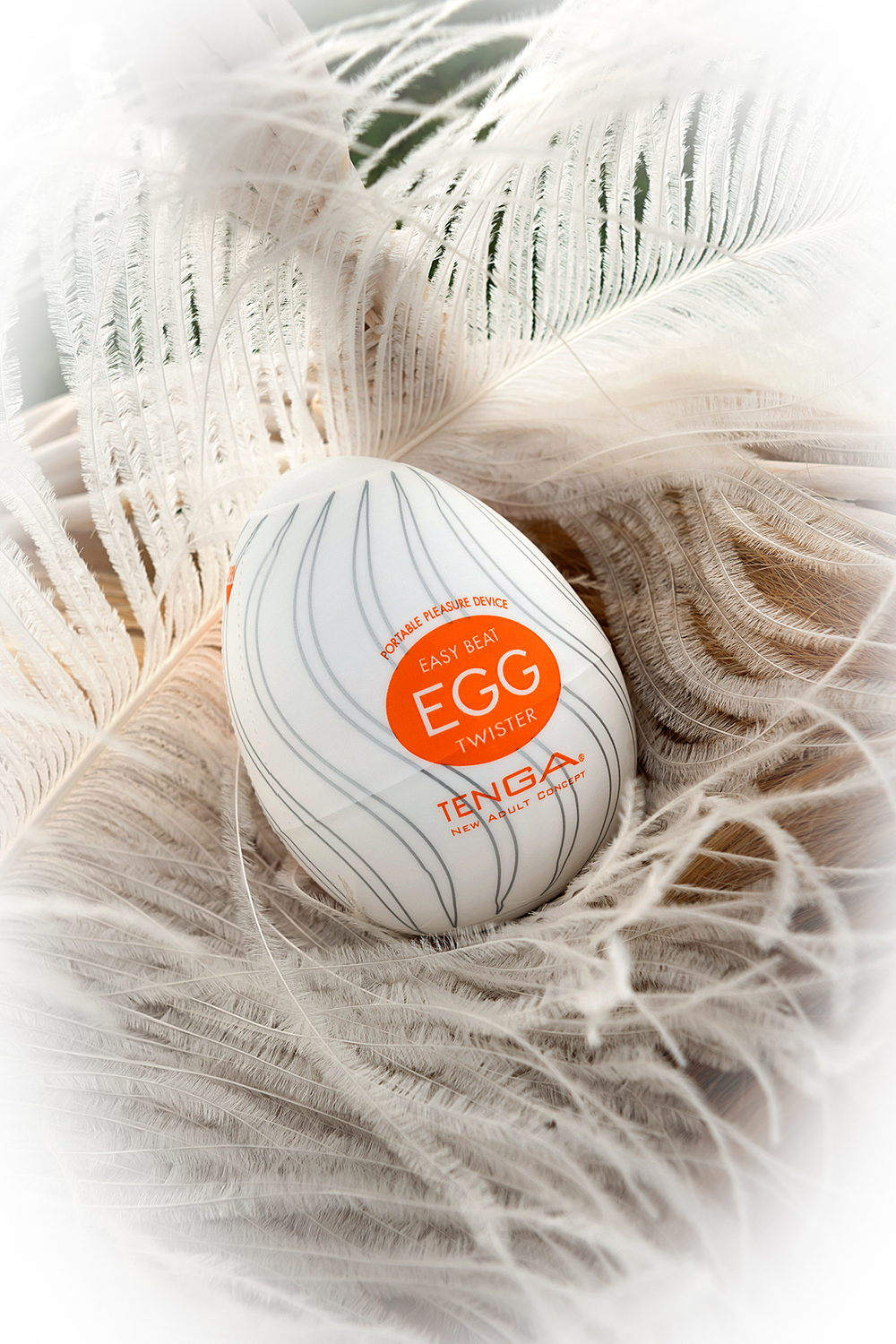 Мастурбатор Tenga Egg Twister Яйцо Танцор твиста