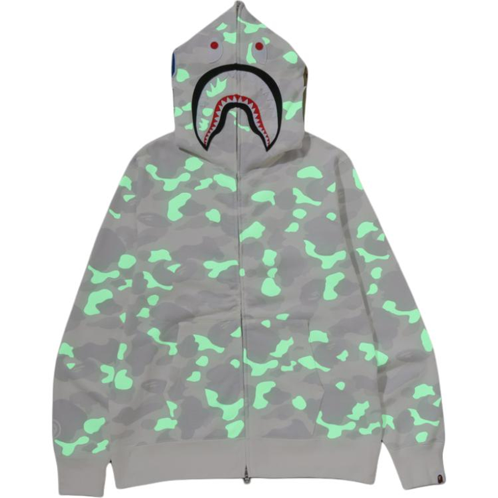 A Bathing Ape Bathing Ape Ss26 Свитшот серый