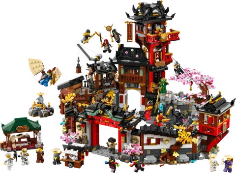 Конструктор LEGO Ninjago 71861 The Old Town 15th Anniversary