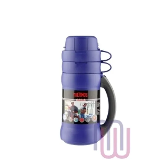 Термос THERMOS (стеклянная колба) 0.5L синий