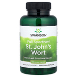 Swanson Vitamins, Full Spectrum® зверобой, 375 мг, 120 веганских капсул