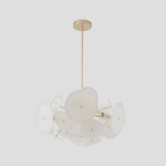 Подвесная люстра Crystal Lux DANDELION SP6 GOLD