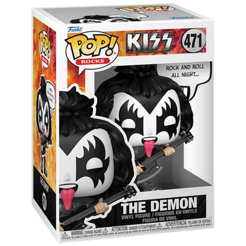 Фигурка Funko POP! Rocks — KISS: The Demon (R&R All Night) (№471) 84124