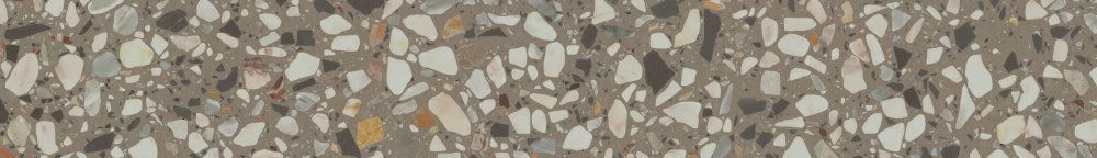 KERAMA MARAZZI БРИЧИОЛА Плинтус серый матовый обрезной 60x9,5 / 9 мм. / KM6060G0011RBT6