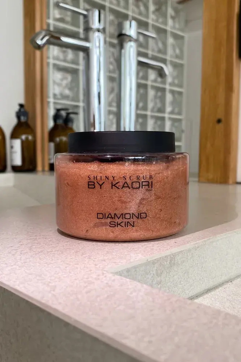 Мерцающий скраб для тела Кристальное сияние (Diamond Skin)